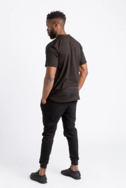 Core Scoop Camiseta - Fitness - Hombre - Negro 9 Core Scoop Camiseta - Fitness - Hombre - Negro -Ropa Deportiva Tienda core scoop camiseta fitness hombre negro 3