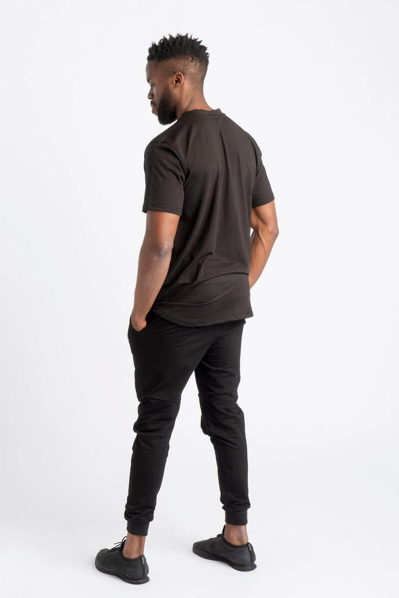 Core Scoop Camiseta - Fitness - Hombre - Negro 4 Core Scoop Camiseta - Fitness - Hombre - Negro - Imagen 4