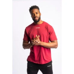 Core Scoop Camiseta - Fitness - Hombre - Negro 10 Core Scoop Camiseta - Fitness - Hombre - Negro -Ropa Deportiva Tienda core scoop camiseta fitness hombre rojo