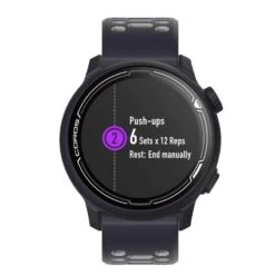 Coros Pace 2 Reloj Gps Pulsómetro Muñeca Azul -Ropa Deportiva Tienda coros pace 2 reloj gps pulsometro mueca azul 4