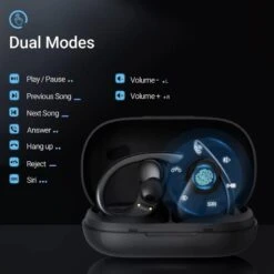 Deeprio Flowbuds (auriculares Inalámbricos) -Ropa Deportiva Tienda deeprio flowbuds auriculares inalambricos 4