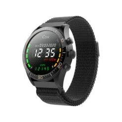 Forever Smartwatch AMOLED ICON AW-100 Negro
