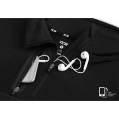 Fusion Camiseta De Manga Larga Con Media Cremallera Para Hombre -Ropa Deportiva Tienda fusion camiseta de manga larga con media cremallera para hombre 2