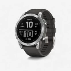 Garmin Fénix 7 Reloj GPS Con Mapas Y Pulsómetro Muñeca Gris