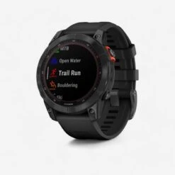 Garmin Fénix 7 Solar Reloj GPS Con Información En Ruta Gris