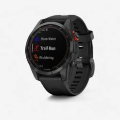Garmin Fénix 7S Solar Reloj GPS Pulsómetro Muñeca Gris Negro