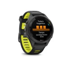 Garmin Forerunner 265 S Music Reloj GPS Inteligente Negro Amarillo -Ropa Deportiva Tienda garmin forerunner 265 s music reloj gps inteligente negro amarillo 2
