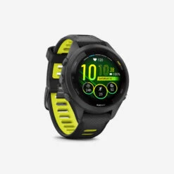 Garmin Forerunner 265 S Music Reloj GPS Inteligente Negro Amarillo