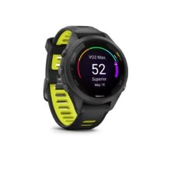 Garmin Forerunner 265 S Music Reloj GPS Inteligente Negro Amarillo -Ropa Deportiva Tienda garmin forerunner 265 s music reloj gps inteligente negro amarillo 3