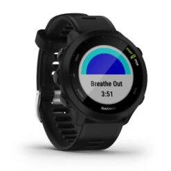 Garmin Forerunner 55 Reloj GPS Pulsómetro Muñeca Negro -Ropa Deportiva Tienda garmin forerunner 55 reloj gps pulsometro mueca negro 3