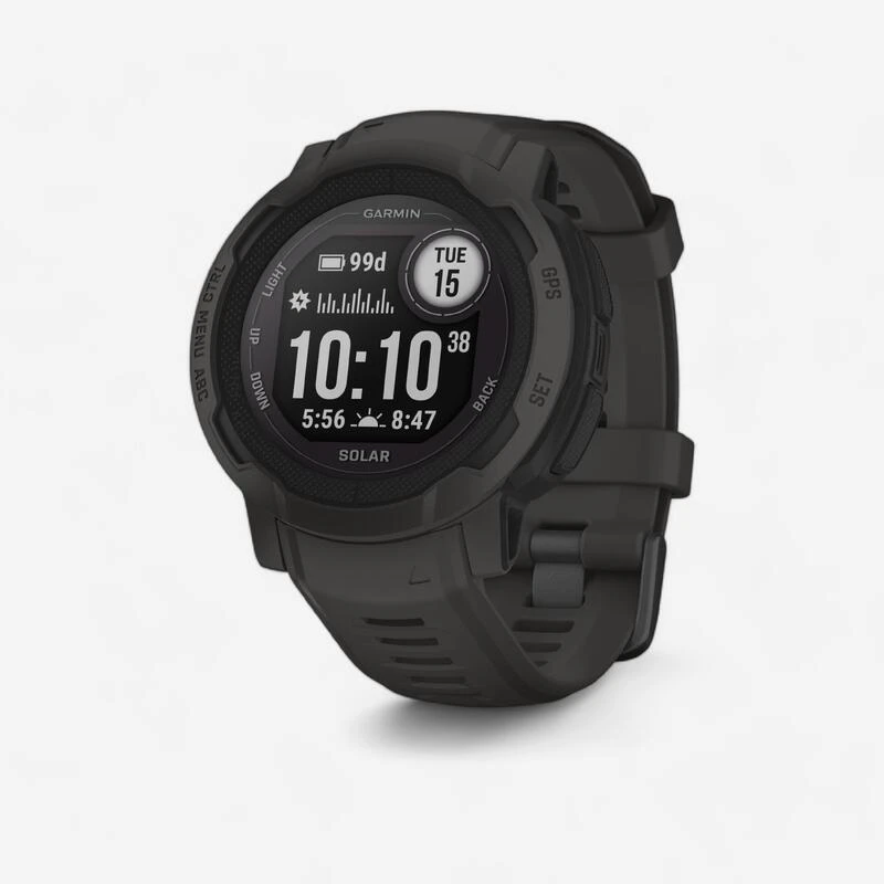 Garmin Instinct 2S Solar Reloj GPS Robusto Negro 1 Garmin Instinct 2S Solar Reloj GPS Robusto Negro