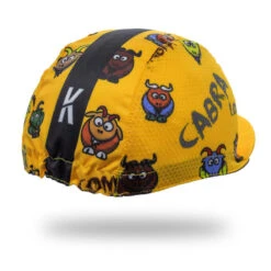 GORRA DE RUNNING Y CICLISMO #COMOUNACABRA Unisex - KAMUABU - Visera 2 Posiciones -Ropa Deportiva Tienda gorra de running y ciclismo comounacabra unisex kamuabu visera 2 posiciones 1