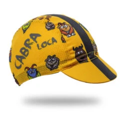 GORRA DE RUNNING Y CICLISMO #COMOUNACABRA Unisex - KAMUABU - Visera 2 Posiciones -Ropa Deportiva Tienda gorra de running y ciclismo comounacabra unisex kamuabu visera 2 posiciones 2