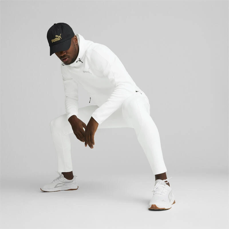 Gorra Essentials No.1 PUMA Negro 3 Gorra Essentials No.1 PUMA Negro - Imagen 3