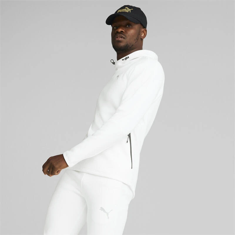 Gorra Essentials No.1 PUMA Negro 4 Gorra Essentials No.1 PUMA Negro - Imagen 4