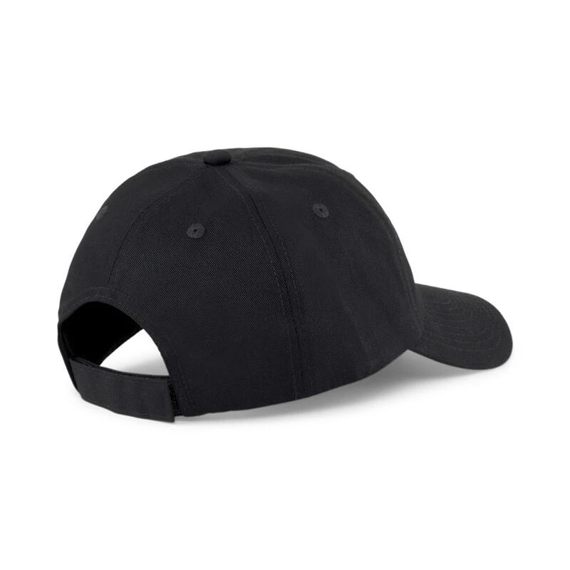 Gorra Essentials No.1 PUMA Negro 5 Gorra Essentials No.1 PUMA Negro - Imagen 5