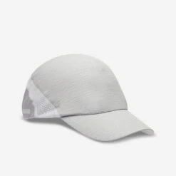 Kalenji Gorra Running Hombre/Mujer Gris Claro Ajustable 10 Kalenji Gorra Running Hombre/Mujer Gris Claro Ajustable -Ropa Deportiva Tienda gorra running hombremujer gris claro ajustable 4