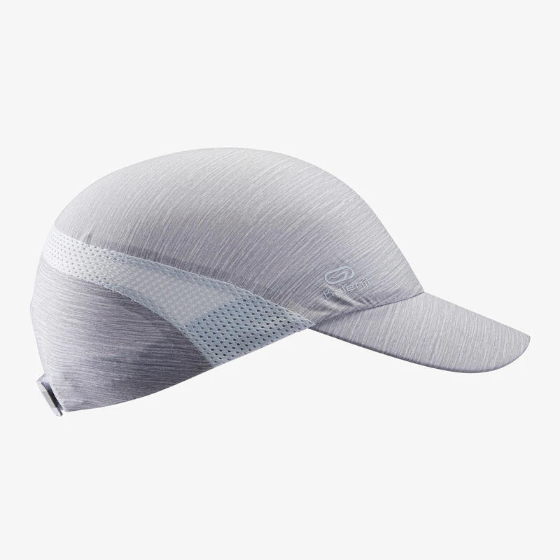 Kalenji Gorra Running Hombre/Mujer Gris Claro Ajustable 1 Kalenji Gorra Running Hombre/Mujer Gris Claro Ajustable