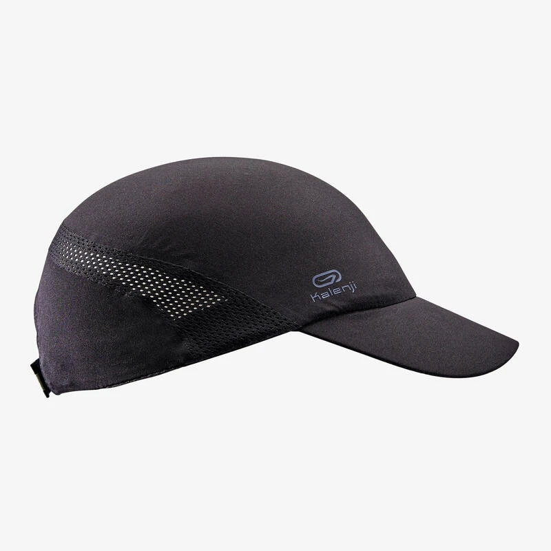 Kalenji Gorra Running Hombre/Mujer Gris Claro Ajustable 6 Kalenji Gorra Running Hombre/Mujer Gris Claro Ajustable - Imagen 6