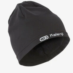 Kalenji Gorro Running Run Warm + Negro Jaspeado Cálido -Ropa Deportiva Tienda gorro running run warm negro calido
