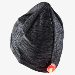 Kalenji Gorro Running Run Warm + Negro Jaspeado Cálido -Ropa Deportiva Tienda gorro running run warm negro jaspeado calido 2