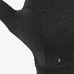 Kalenji GUANTES TÁCTILES RUNNING 500 NEGRO 6 Kalenji GUANTES TÁCTILES RUNNING 500 NEGRO -Ropa Deportiva Tienda guantes tactiles running 500 negro 2