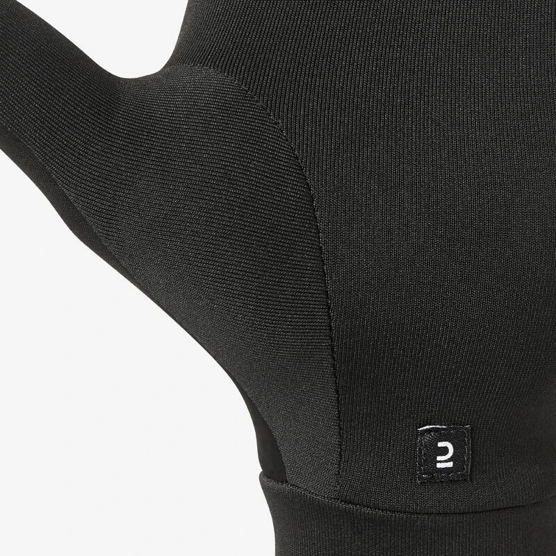 Kalenji GUANTES TÁCTILES RUNNING 500 NEGRO 3 Kalenji GUANTES TÁCTILES RUNNING 500 NEGRO - Imagen 3