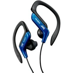 Auriculares Deportivos JVC HA-EB75 De Clip, Sonido Potente, Cable 1,2m Negro -Ropa Deportiva Tienda jvc auriculares deportivos de clip sonido potente cable 12m ha eb75 an u