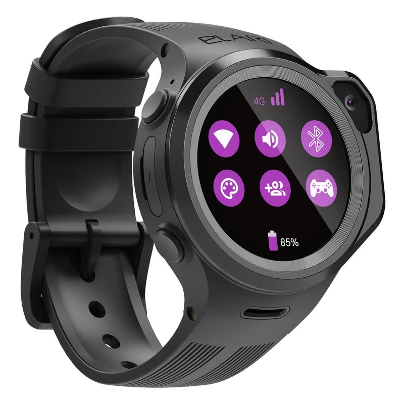 Kidphone Elari 4GR Negro 2 Kidphone Elari 4GR Negro - Imagen 2