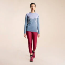 LEGGINGS 7/8 TRAIL RUNNING MUJER FRAMBUESA -Ropa Deportiva Tienda leggings 78 trail running mujer frambuesa 2