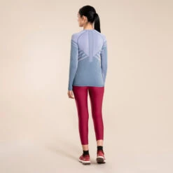 LEGGINGS 7/8 TRAIL RUNNING MUJER FRAMBUESA -Ropa Deportiva Tienda leggings 78 trail running mujer frambuesa 3