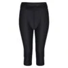 Dare 2b Leggings Cortos Worldly Para Mujer Señora Negro