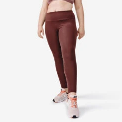 Kalenji Leggings Mallas Running Largas Mujer Support (XS A 5XL) Marrón