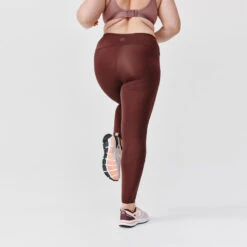 Kalenji Leggings Mallas Running Largas Mujer Support (XS A 5XL) Marrón -Ropa Deportiva Tienda leggings mallas running largas mujer support xs a 5xl marron 3