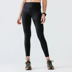 Kalenji Leggings Mallas Running Largas Mujer Support (XS A 5XL) Marrón -Ropa Deportiva Tienda leggings mallas running largas mujer support xs a 5xl negro