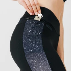 Kalenji Leggings Mallas Térmicas Running Mujer Negro -Ropa Deportiva Tienda leggings mallas termicas running mujer negro 2