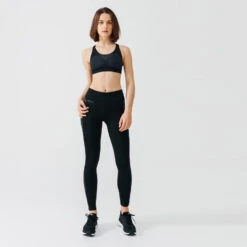 Kalenji Leggings Mallas Térmicas Running Mujer Negro -Ropa Deportiva Tienda leggings mallas termicas running mujer negro 3