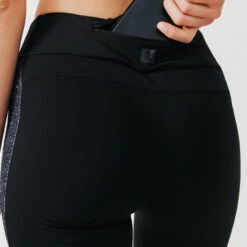 Kalenji Leggings Mallas Térmicas Running Mujer Negro -Ropa Deportiva Tienda leggings mallas termicas running mujer negro 4