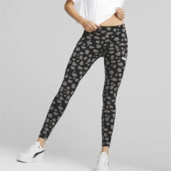 Ropa Deportiva Tienda -Ropa Deportiva Tienda leggings mujer essentials animal puma 1