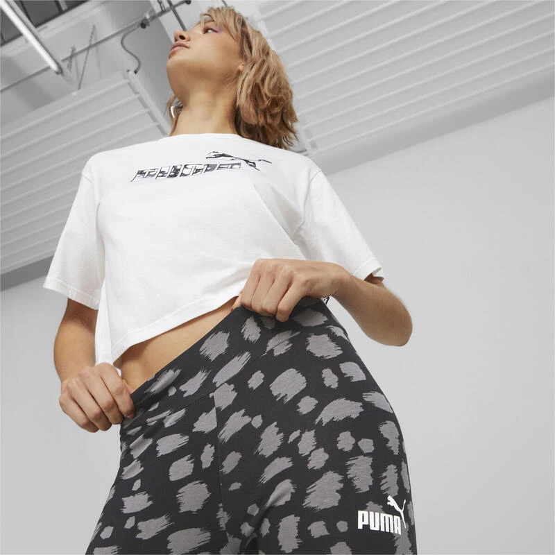 Leggings Mujer Essentials+ Animal PUMA 3 Leggings Mujer Essentials+ Animal PUMA - Imagen 3