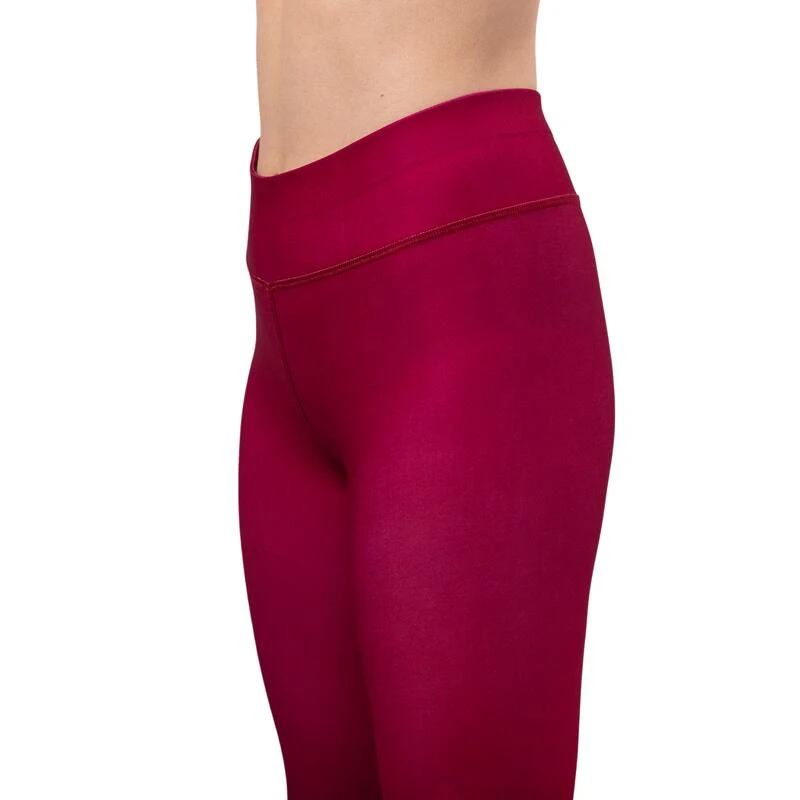 Leggings Running Corto De Poliéster Reciclado Para Mujer TRR Rojo 3 Leggings Running Corto De Poliéster Reciclado Para Mujer TRR Rojo - Imagen 3
