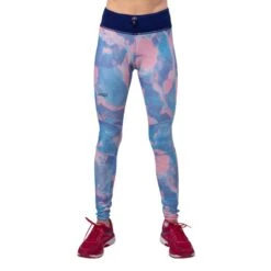 Leggings Running Largos De Poliéster Reciclado Para Mujer TRR Acuarela -Ropa Deportiva Tienda leggings running largos de poliester reciclado para mujer trr acuarela 2