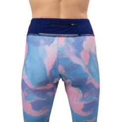 Leggings Running Largos De Poliéster Reciclado Para Mujer TRR Acuarela -Ropa Deportiva Tienda leggings running largos de poliester reciclado para mujer trr acuarela 4