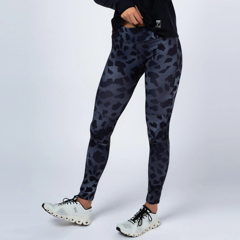 Leggings Running Largos De Poliéster Reciclado Para Mujer TRR Azul Eléctrico 6 Leggings Running Largos De Poliéster Reciclado Para Mujer TRR Azul Eléctrico - Imagen 6
