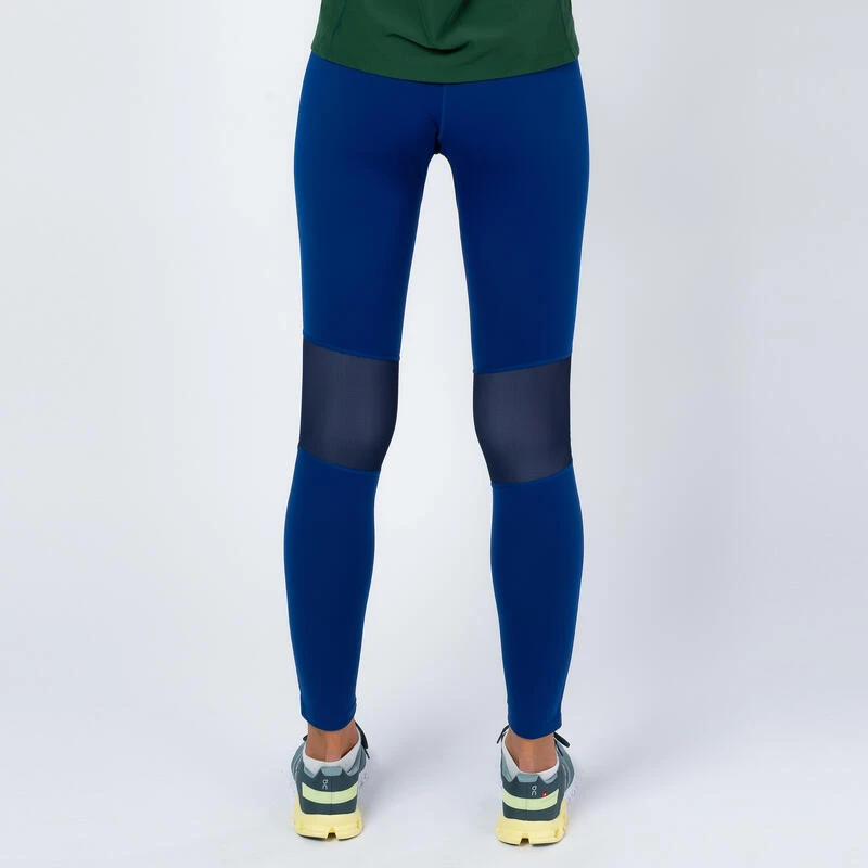 Leggings Running Largos De Poliéster Reciclado Para Mujer TRR Azul Eléctrico 2 Leggings Running Largos De Poliéster Reciclado Para Mujer TRR Azul Eléctrico - Imagen 2