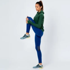 Leggings Running Largos De Poliéster Reciclado Para Mujer TRR Azul Eléctrico 8 Leggings Running Largos De Poliéster Reciclado Para Mujer TRR Azul Eléctrico -Ropa Deportiva Tienda leggings running largos de poliester reciclado para mujer trr azul electrico 2