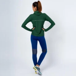 Leggings Running Largos De Poliéster Reciclado Para Mujer TRR Azul Eléctrico 9 Leggings Running Largos De Poliéster Reciclado Para Mujer TRR Azul Eléctrico -Ropa Deportiva Tienda leggings running largos de poliester reciclado para mujer trr azul electrico 3