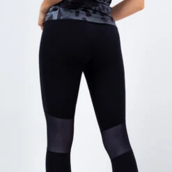 Leggings Running Largos De Poliéster Reciclado Para Mujer TRR Negro 9 Leggings Running Largos De Poliéster Reciclado Para Mujer TRR Negro -Ropa Deportiva Tienda leggings running largos de poliester reciclado para mujer trr negro 4