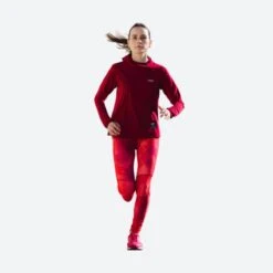 Leggings Running Largos De Poliéster Reciclado Para Mujer TRR Rojo 9 Leggings Running Largos De Poliéster Reciclado Para Mujer TRR Rojo -Ropa Deportiva Tienda leggings running largos de poliester reciclado para mujer trr rojo 4