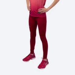 Leggings Running Largos De Poliéster Reciclado Para Mujer TRR Rojo 8 Leggings Running Largos De Poliéster Reciclado Para Mujer TRR Rojo -Ropa Deportiva Tienda leggings running largos de poliester reciclado para mujer trr rojo 8